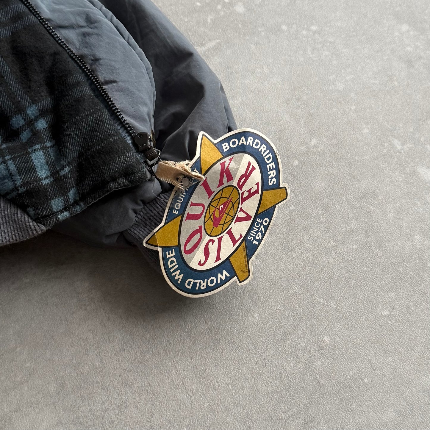 Deadstock 90’s Quiksilver Jacket (L)
