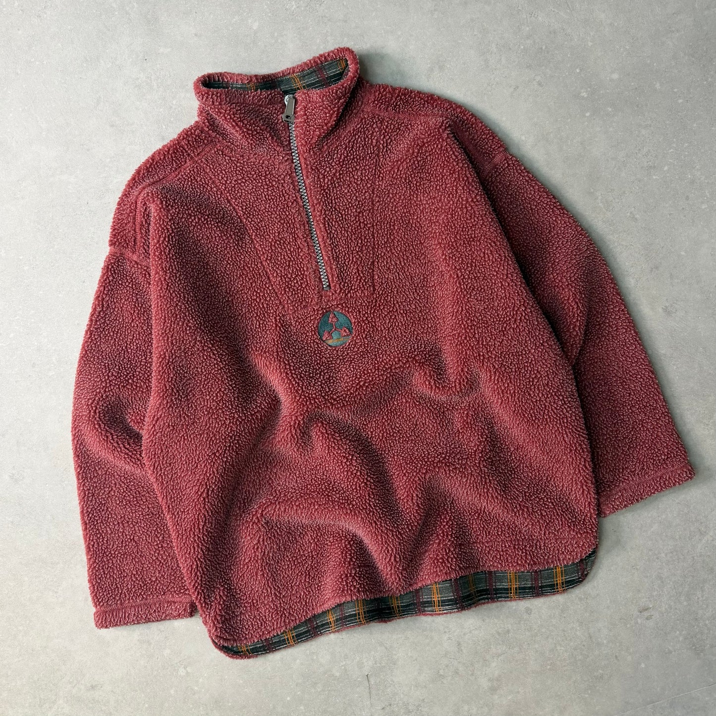 90's O'Neill Fleece Jumper (XXL)
