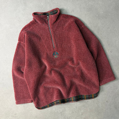 90's O'Neill Fleece Jumper (XXL)