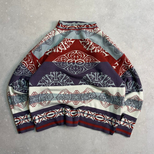 90’s O’Neill Reversible Knit Jumper (L)