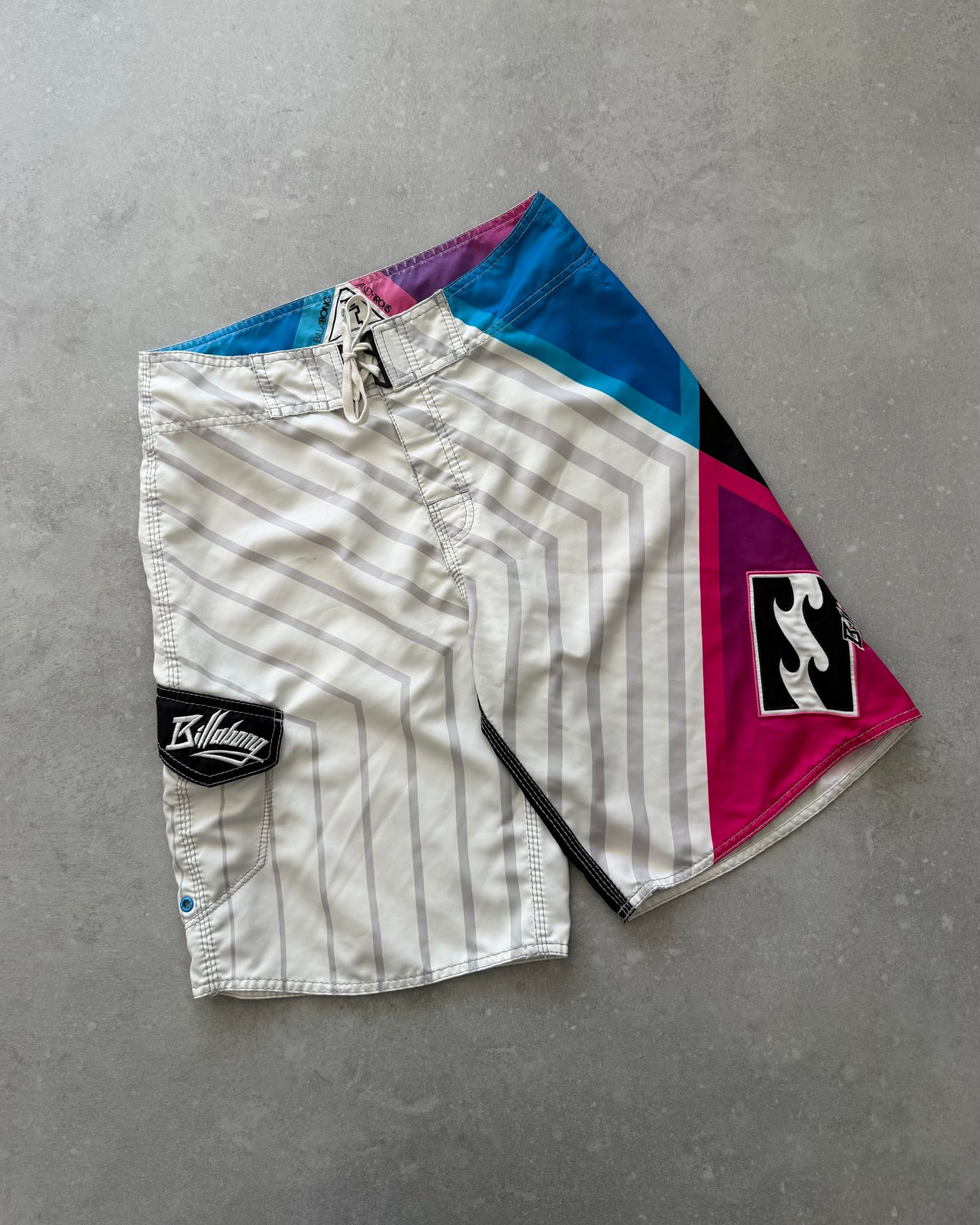 Vintage Billabong Andy Irons Airlite Boardshorts (30)