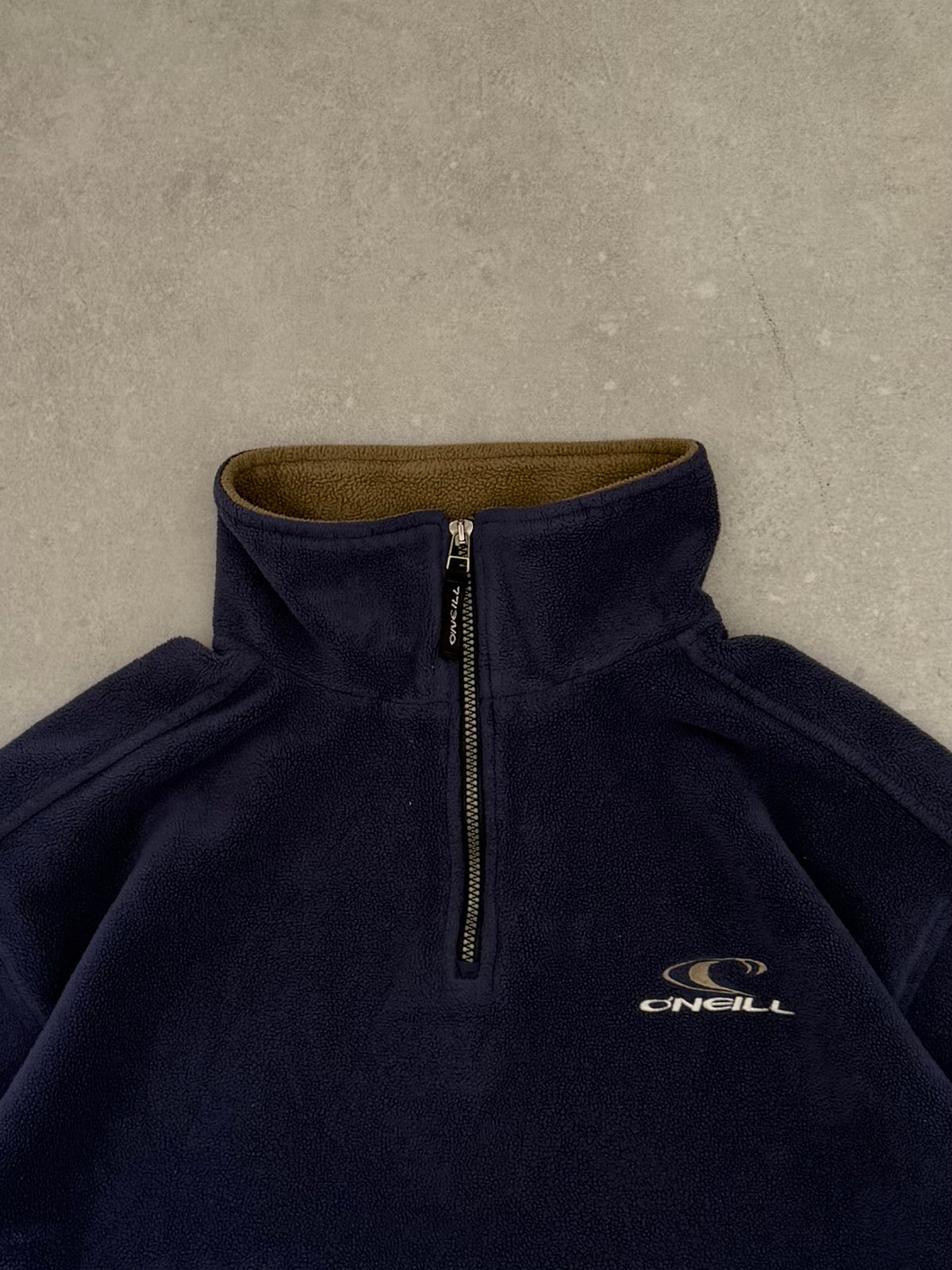 Vintage O’Neill 1/4 Zip Fleece (L)