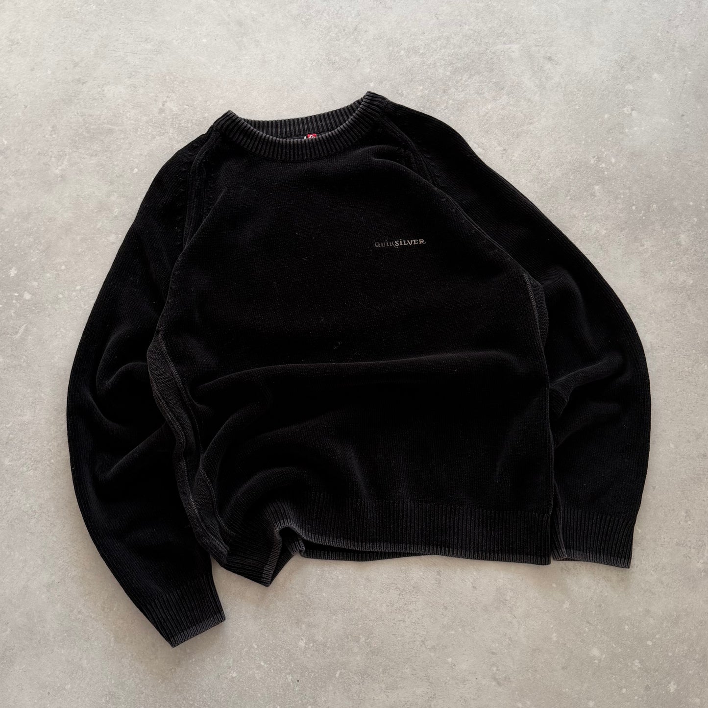 00’s Corduroy Knit Jumper (M)