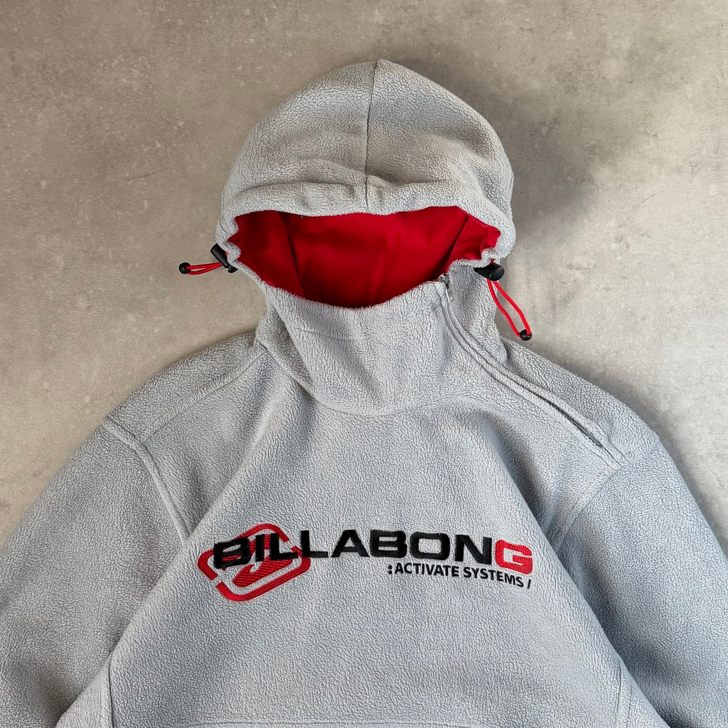 00’s Billabong Fleece Hoodie (S)