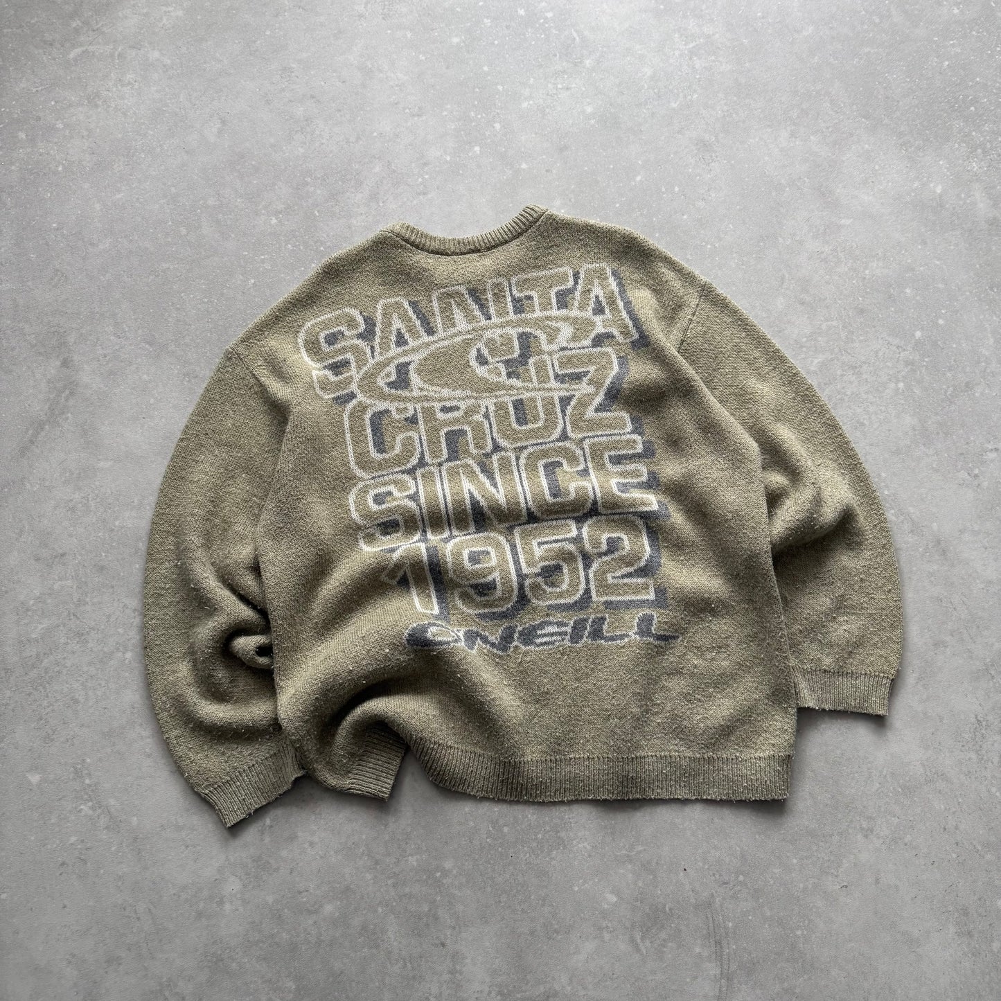 00's O'Neill Knit Jumper (L)