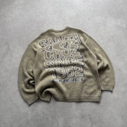 00's O'Neill Knit Jumper (L)