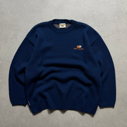00’s Rip Curl KnitJumper (M)