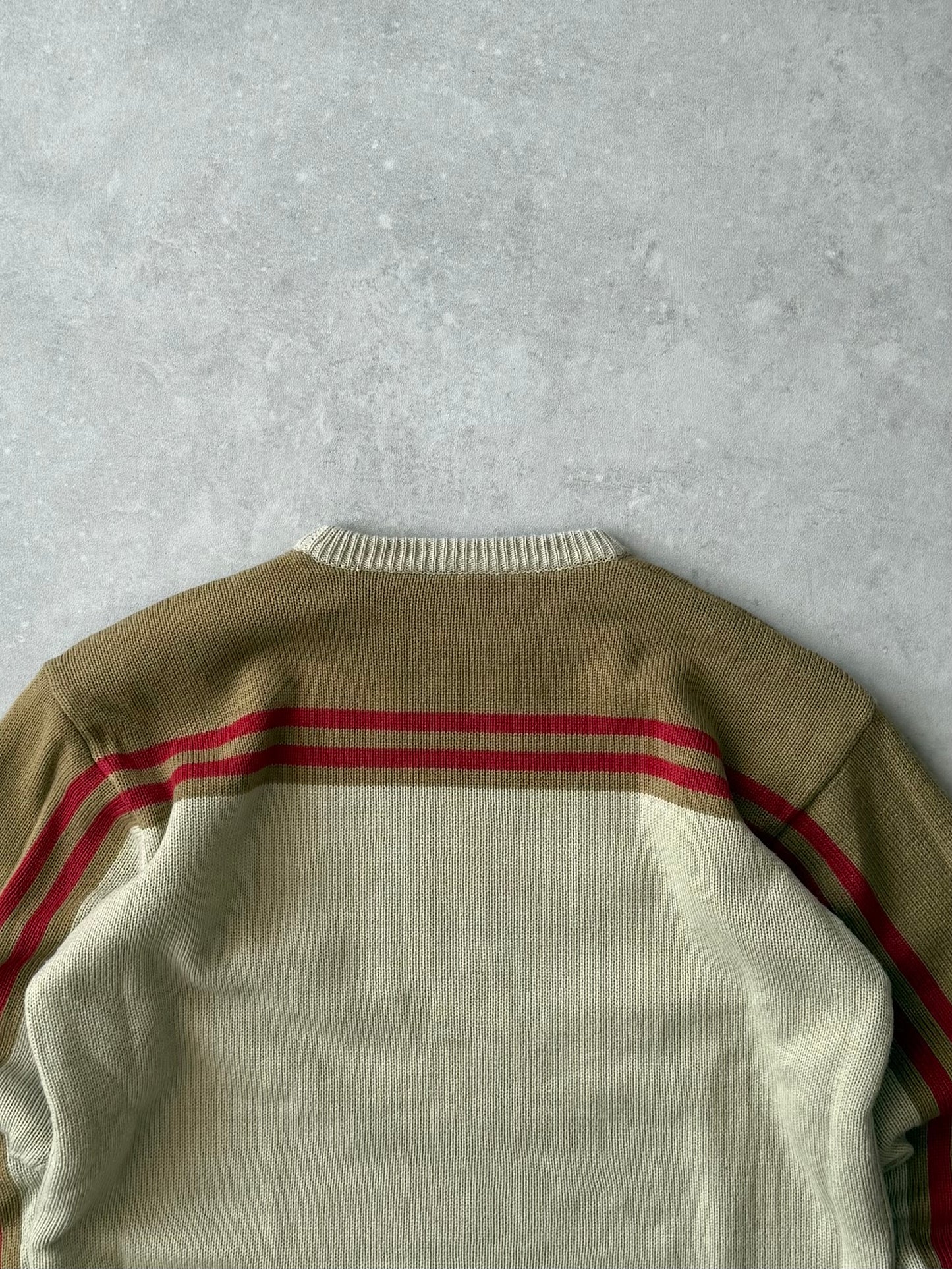 Vintage Billabong Reversible Knit Jumper (L)