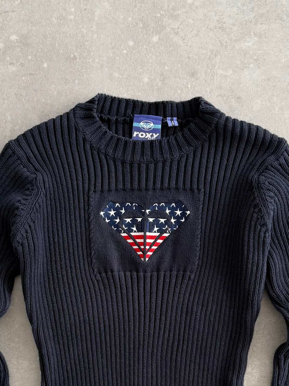 Vintage Women’s Roxy Knit Jumper (S)