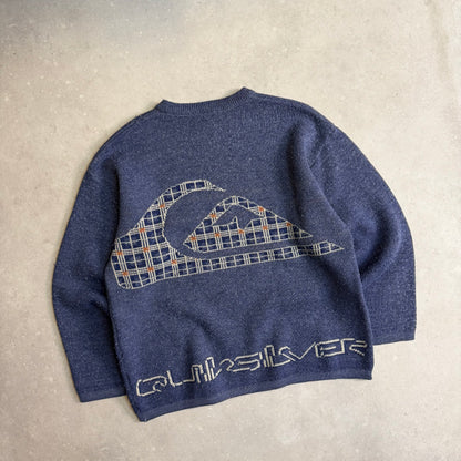 90's Quiksilver Knit Jumper (L)
