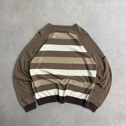 00's Quiksilver Knit Jumper (M)