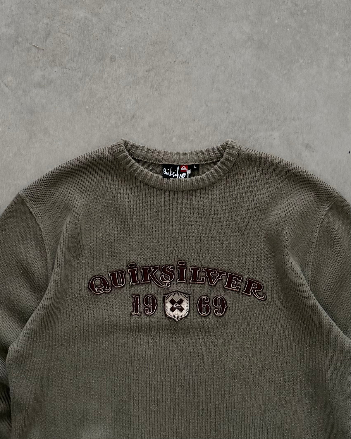 Vintage Quiksilver Knit Jumper (M)