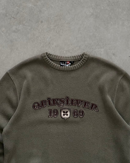 Vintage Quiksilver Knit Jumper (M)