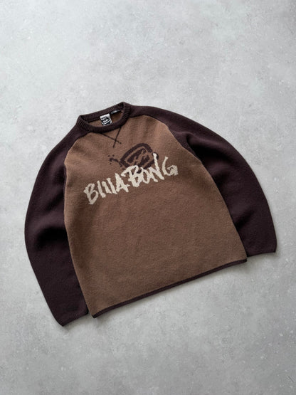 Vintage Billabong Knit Jumper (M)