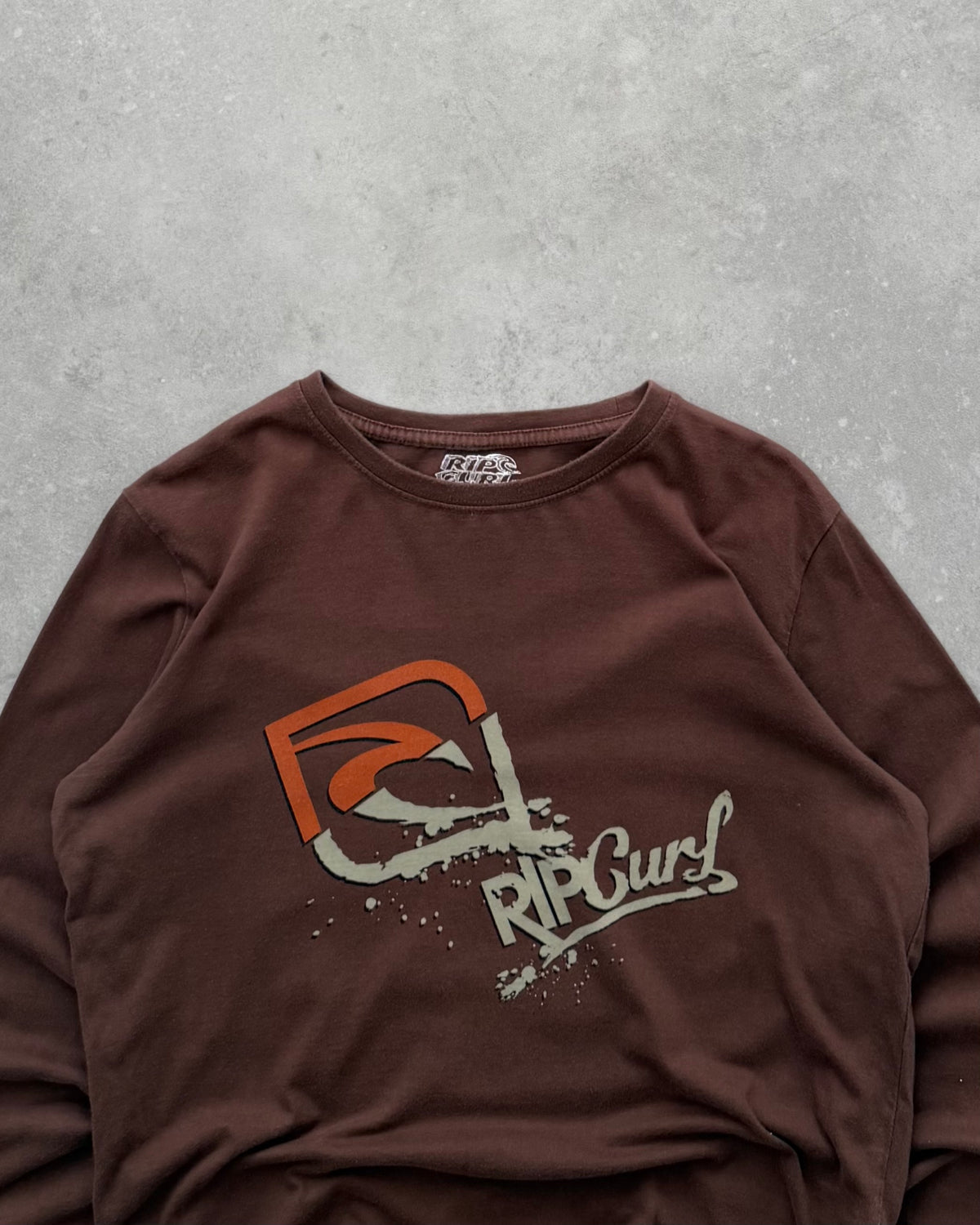Vintage Rip Curl Long Sleeve T-shirt (S)