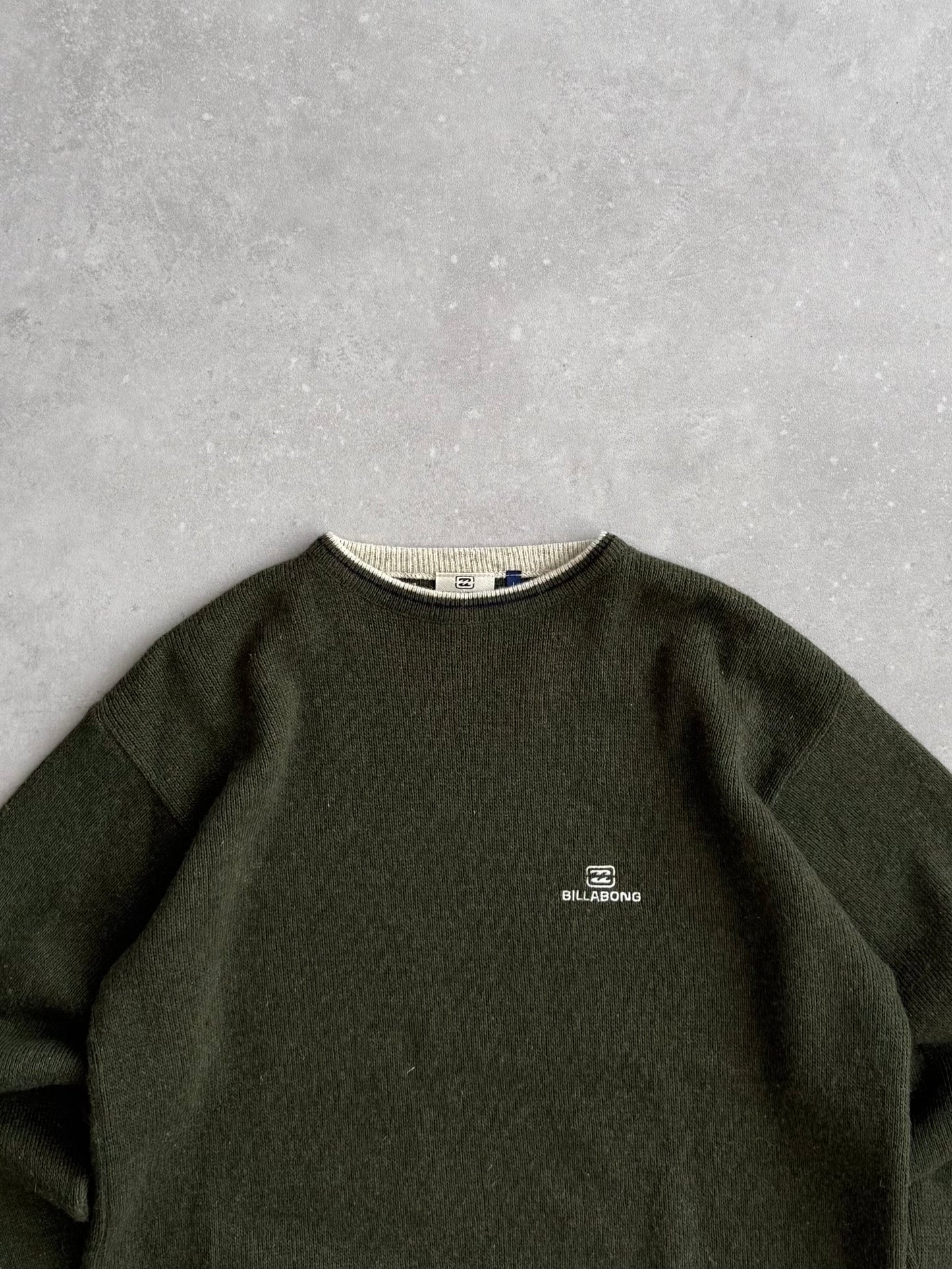 Vintage Billabong Knit Jumper(XL)