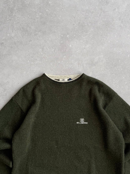 Vintage Billabong Knit Jumper(XL)