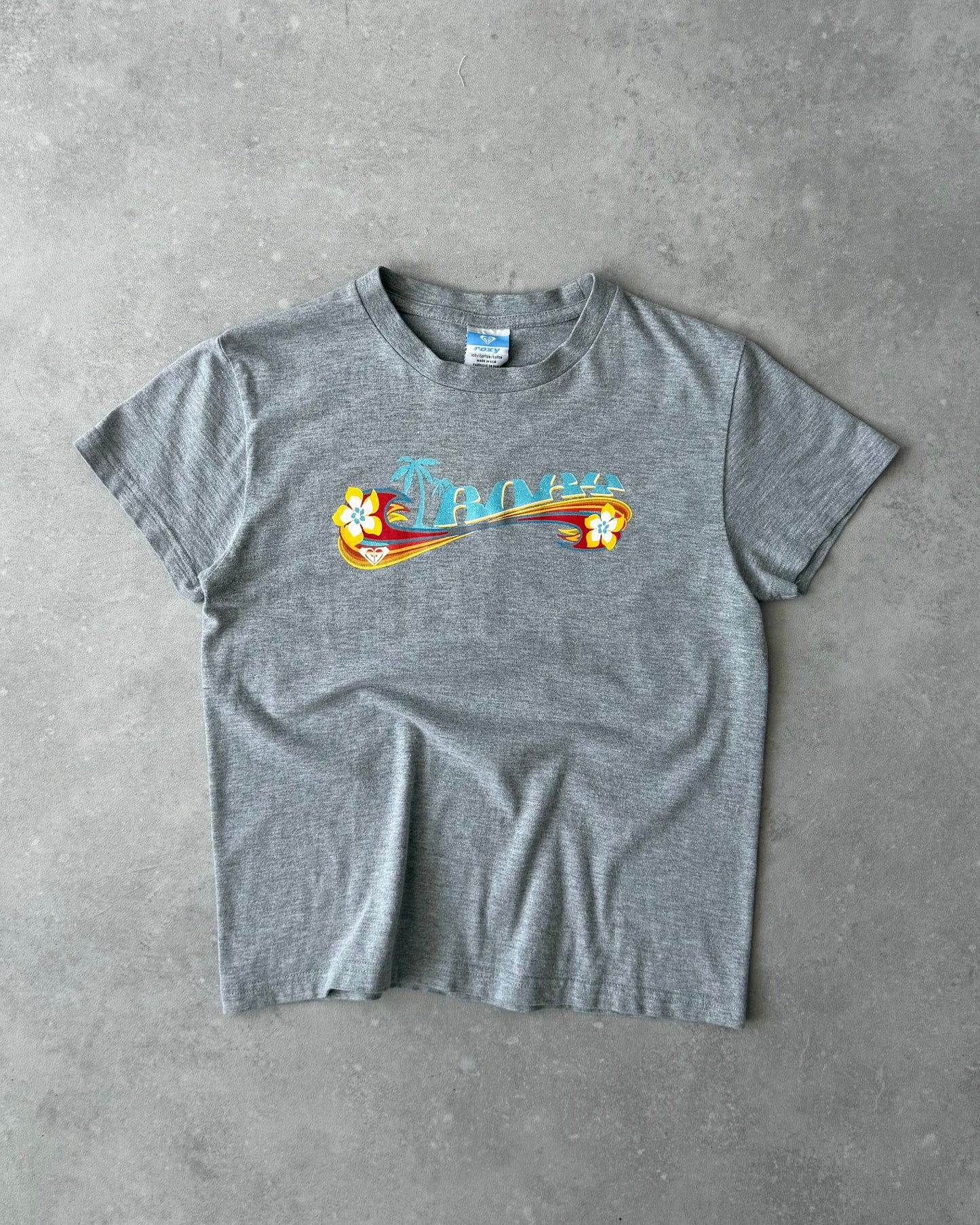 Vintage Roxy Women's Baby Tee (M)