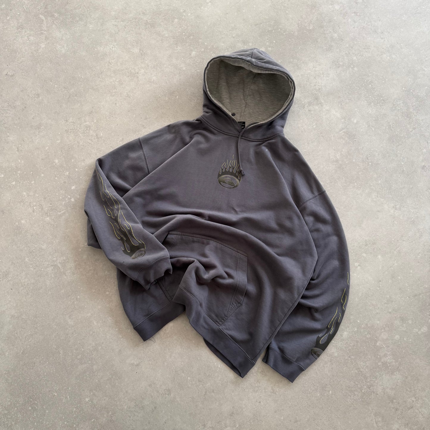 00’s Quiksilver Flame Hoodie (XXL)