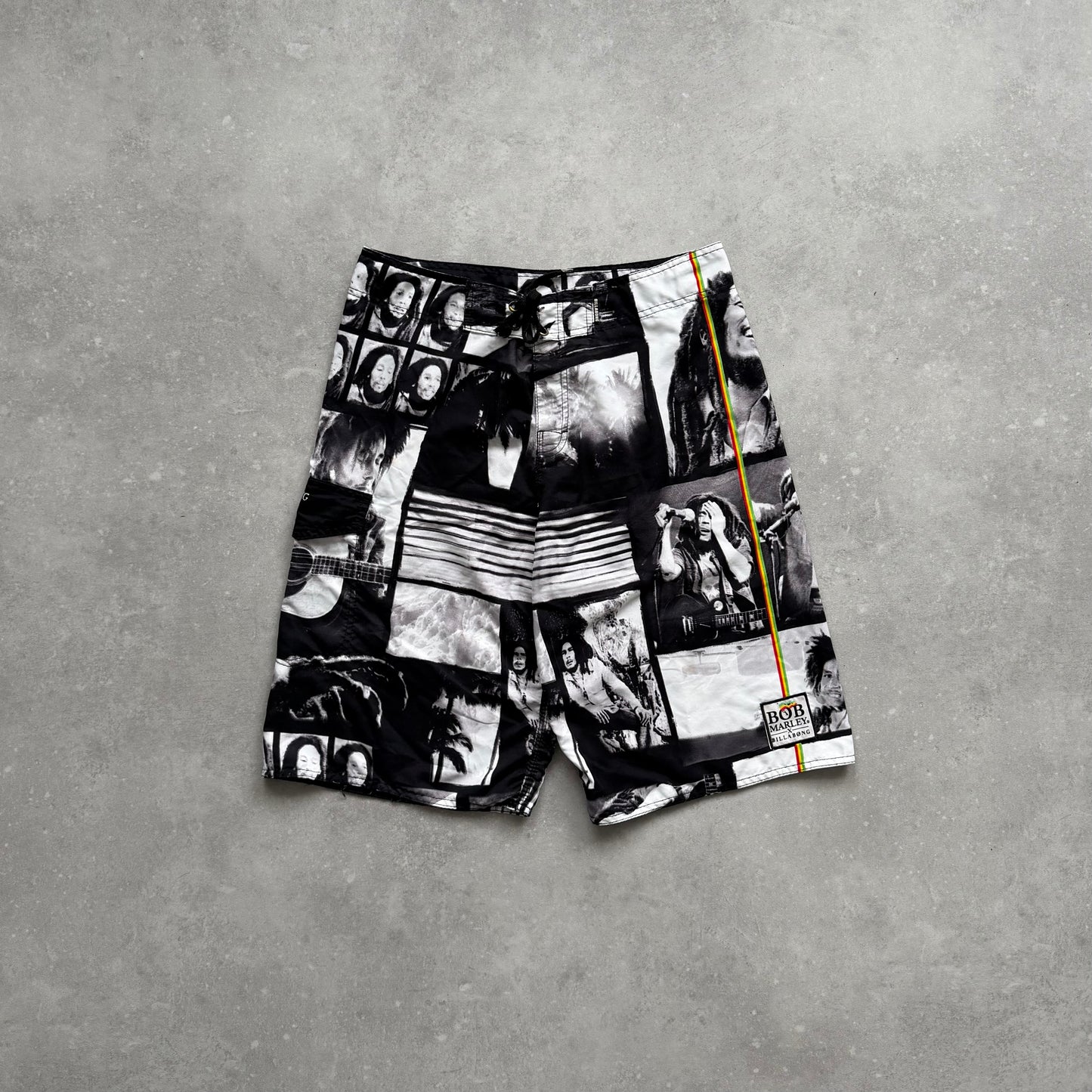 Vintage Billabong Bob Marley Boardshorts (34)