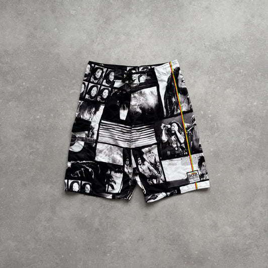 Vintage Billabong Bob Marley Boardshorts (34)