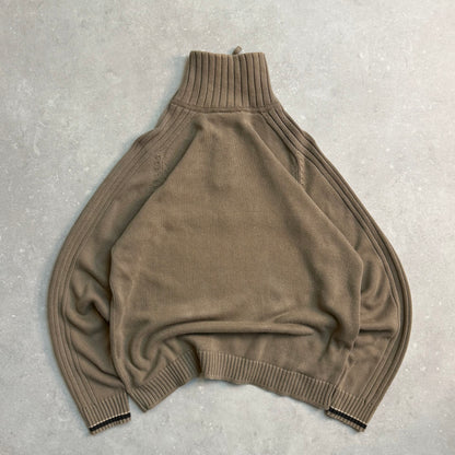 00’s Quiksilver 1/4 Zip Knit