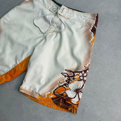 00’s O’Neill Floral Boardshorts