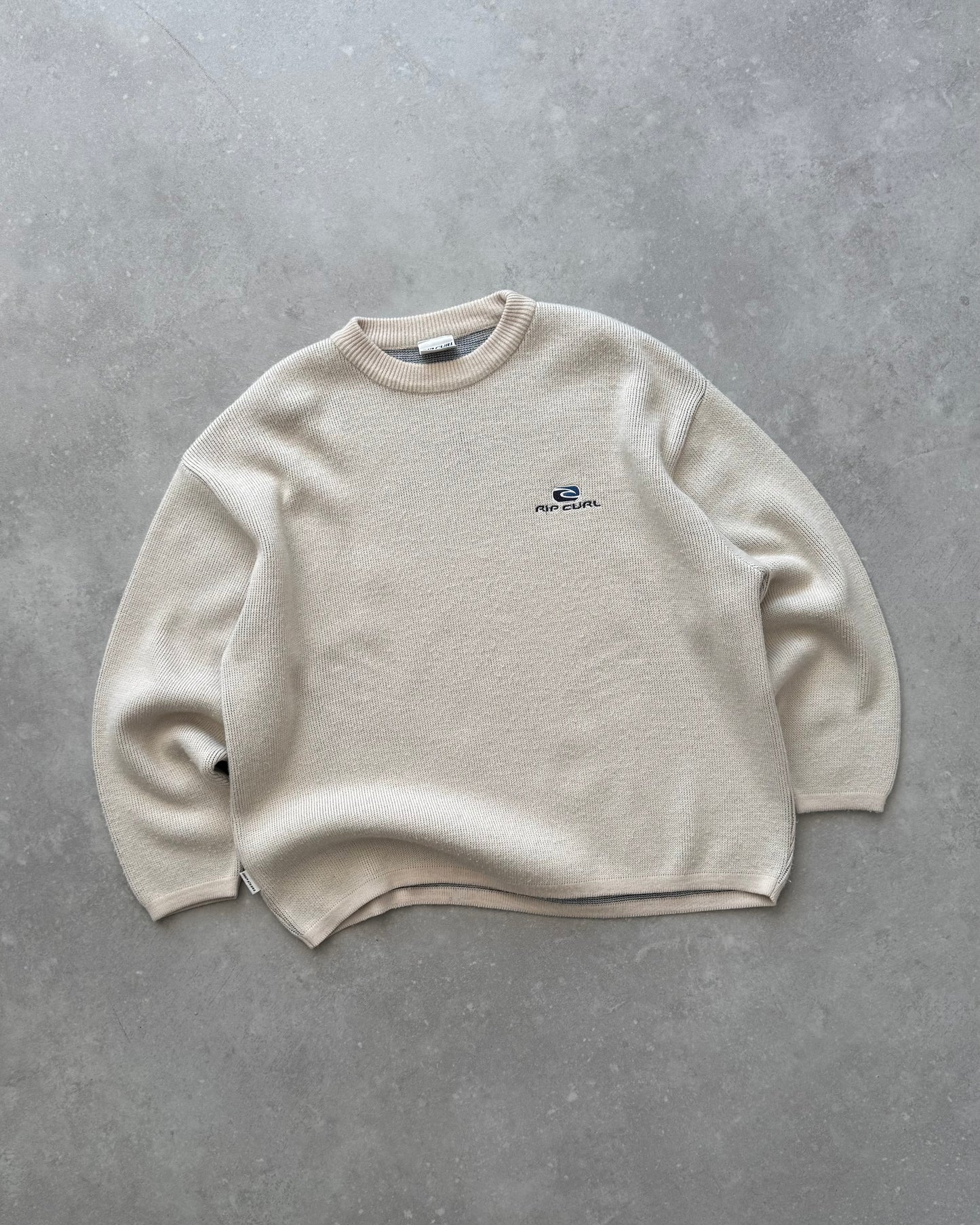 Vintage Ripcurl Knit Jumper (XL)