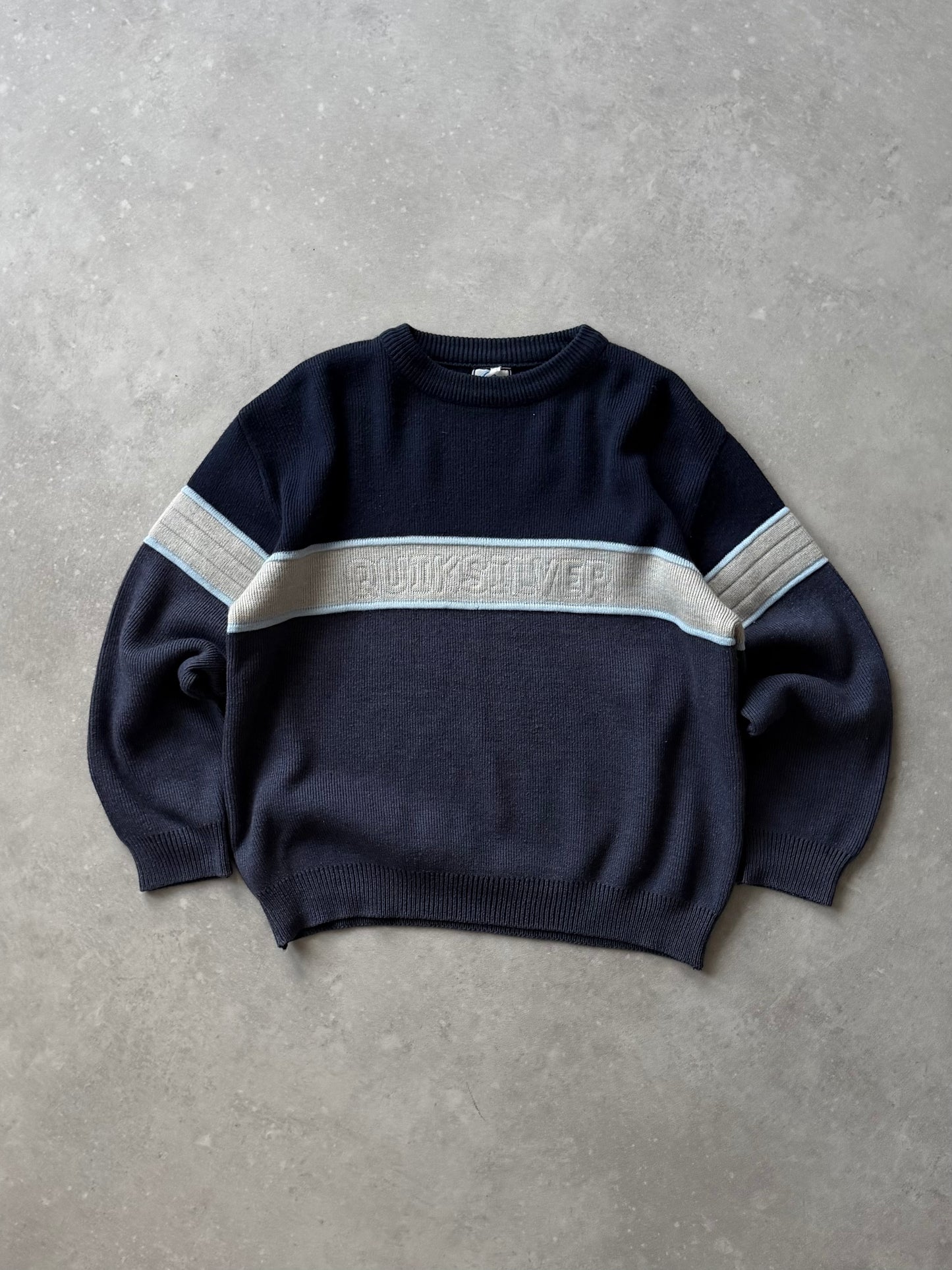 Vintage Quiksilver Knitted Jumper (XS)