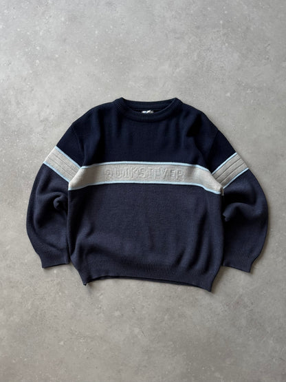 Vintage Quiksilver Knitted Jumper (XS)