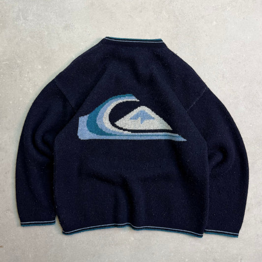 90’s Quiksilver Knit Jumper (M)