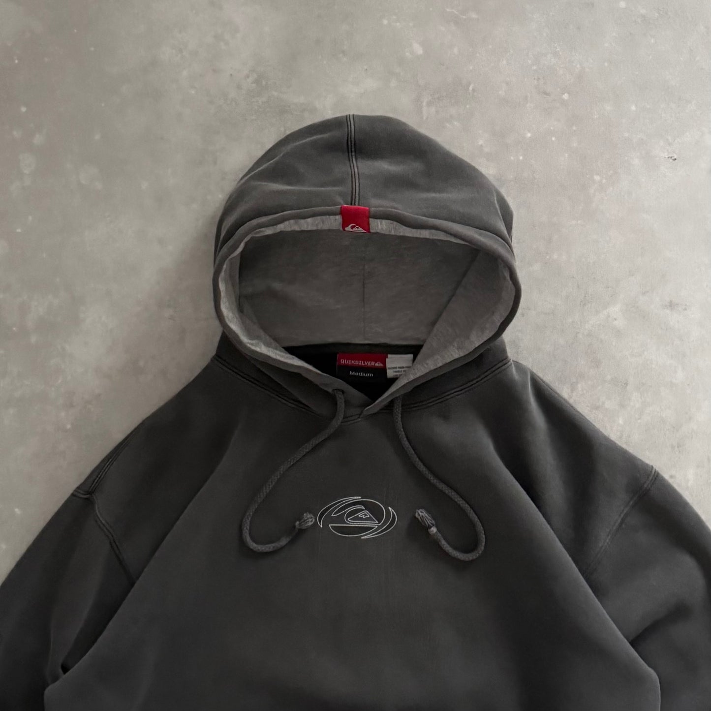 00’s Quiksilver Quad Hit Hoodie (L)