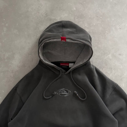 00’s Quiksilver Quad Hit Hoodie (L)