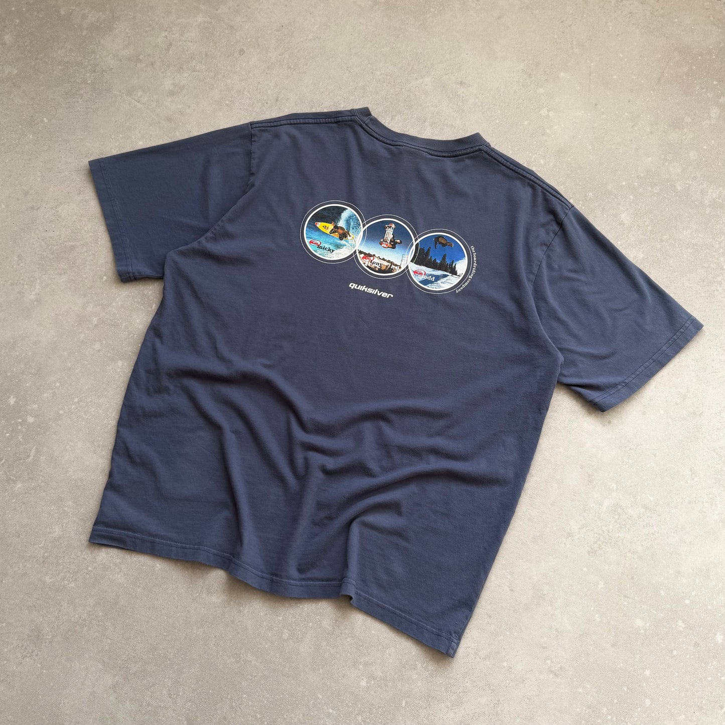 00's Quiksilver IRL T-shirt (L)