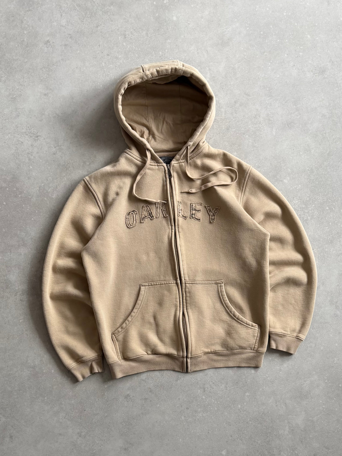 Vintage Oakley Full Zip Hoodie (S)