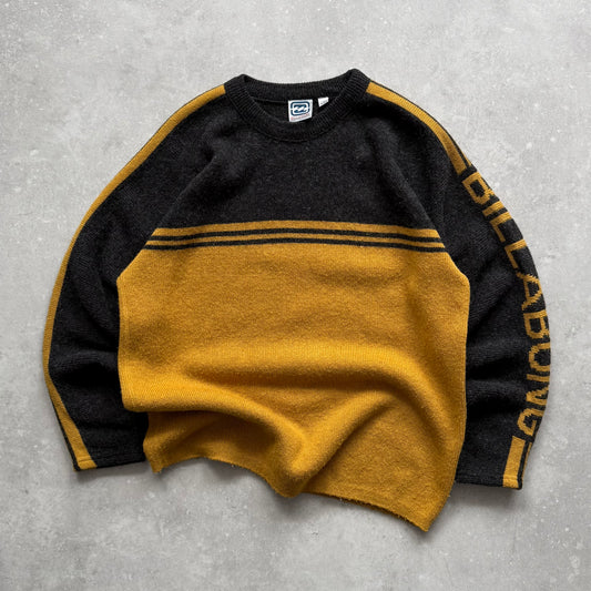 00's Billabong Knit Jumper (M)