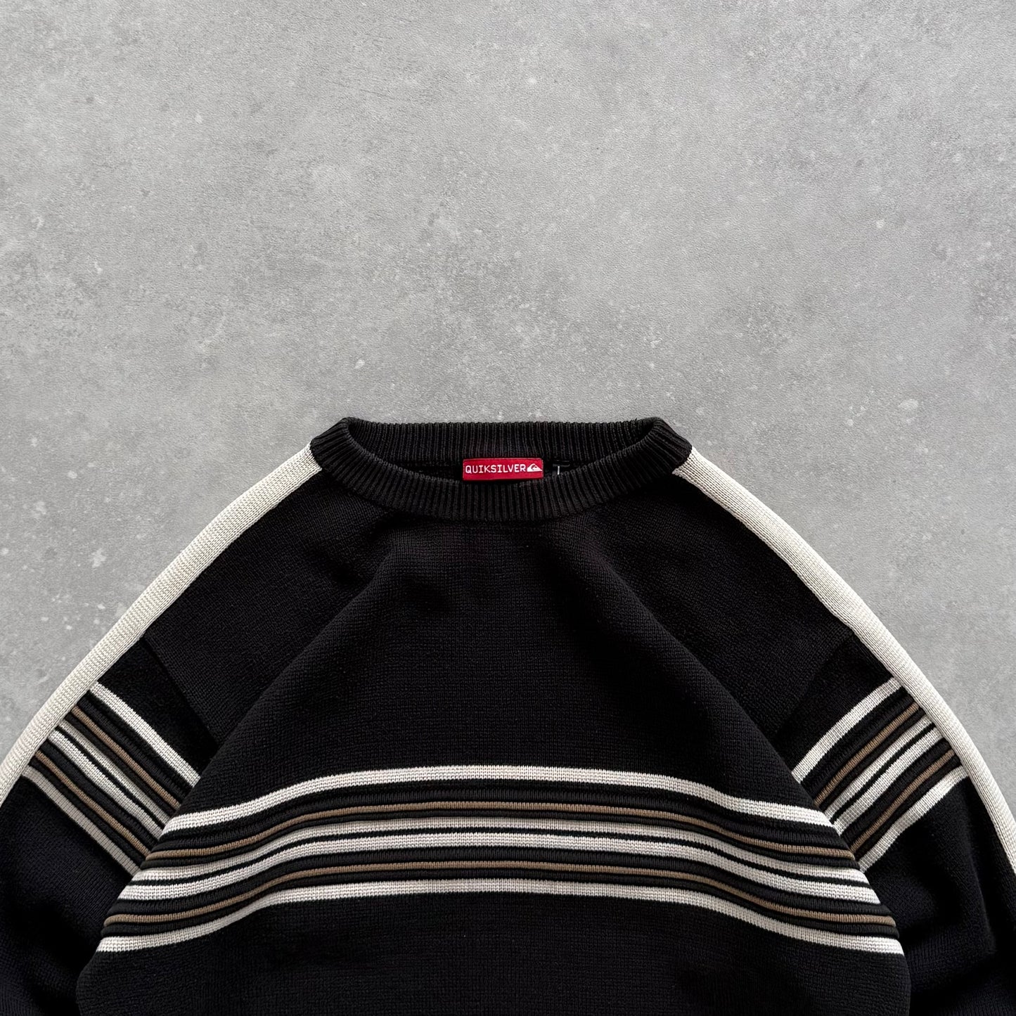 00’s Quiksilver Knit Jumper (L)