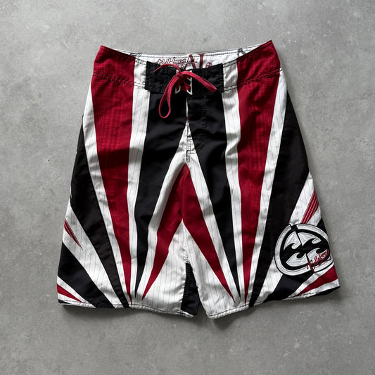 Vintage Billabong Andy Irons Samurai Boardshorts (30)