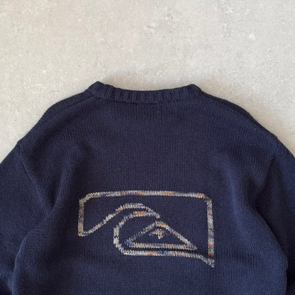 00’s Quiksilver Knit Jumper (L)