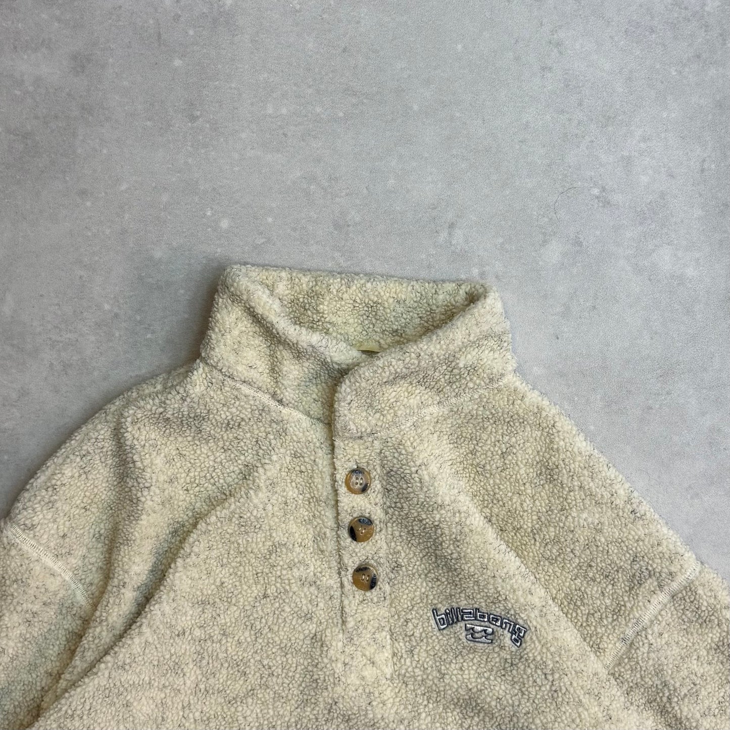 90's Billabong Sherpa Fleece (M)