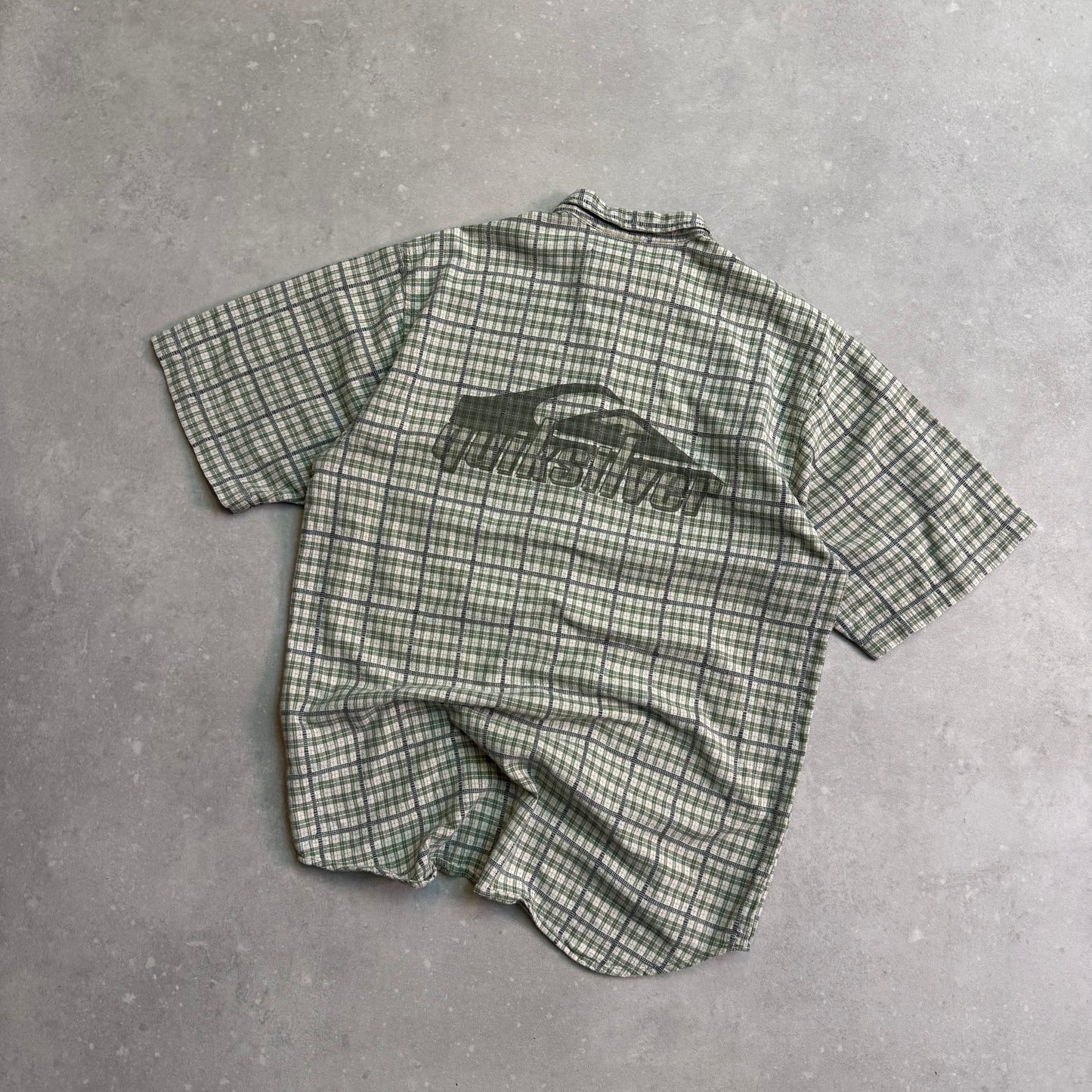 90’s Quiksilver Big Logo Shirt (M)