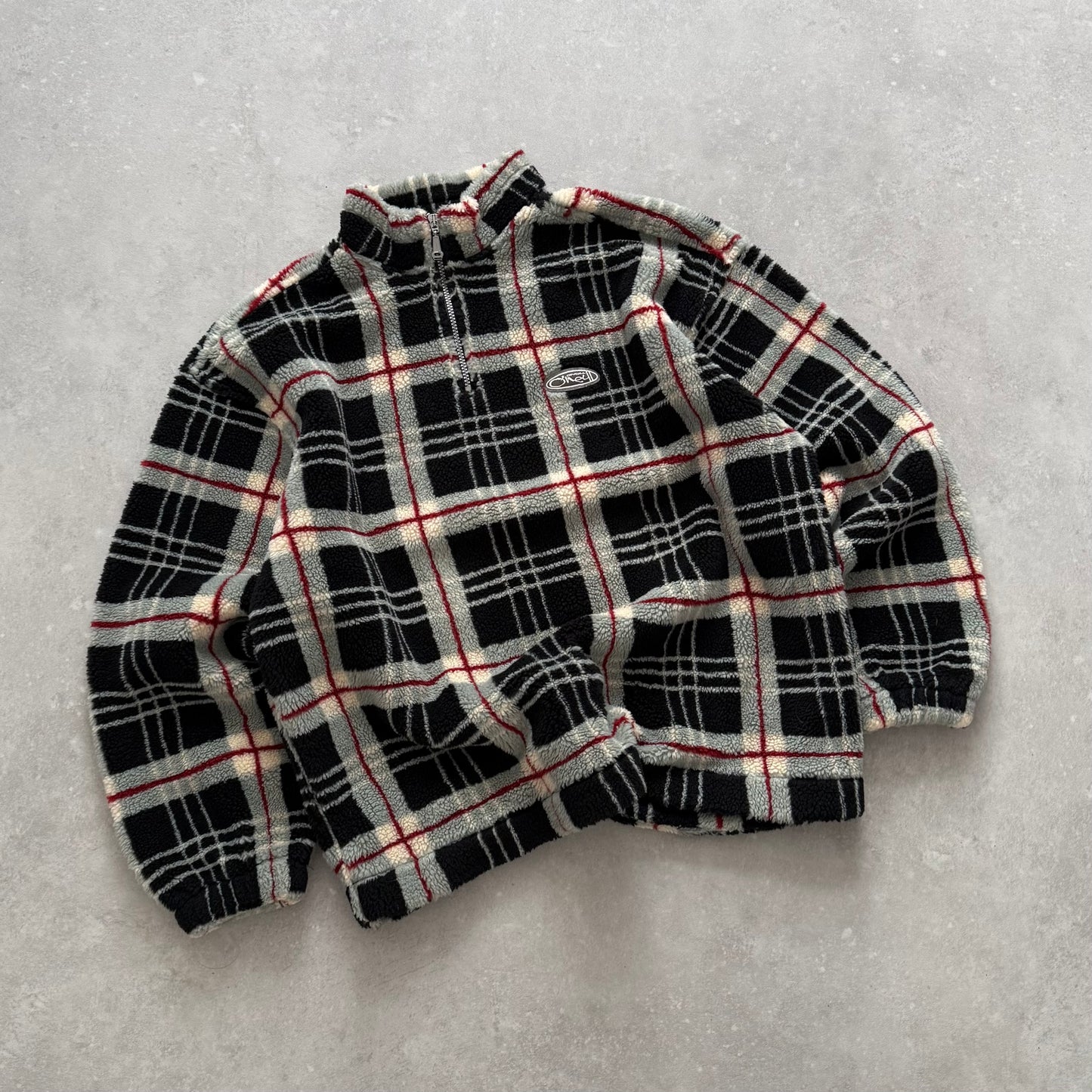 Vintage O'Neill Plaid Fleece (XL)