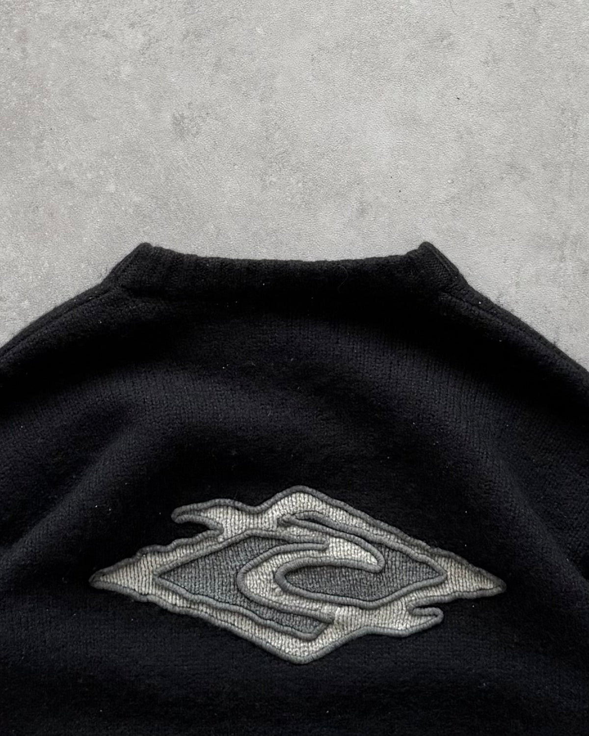 Vintage Rip Curl Women’s Knit Jumper (S)