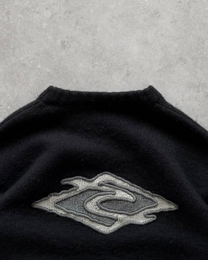 Vintage Rip Curl Women’s Knit Jumper (S)