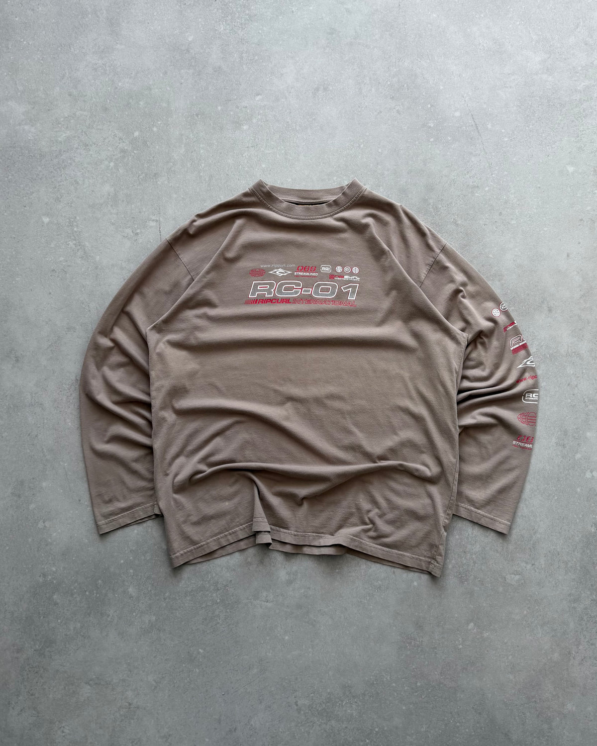 Vintage Rip Curl Long Sleeve T-shirt (L)