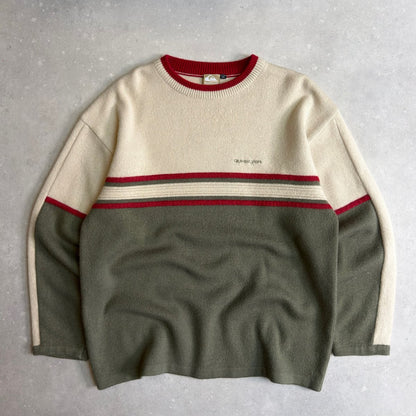 00's Quiksilver Knit Jumper (XXL)