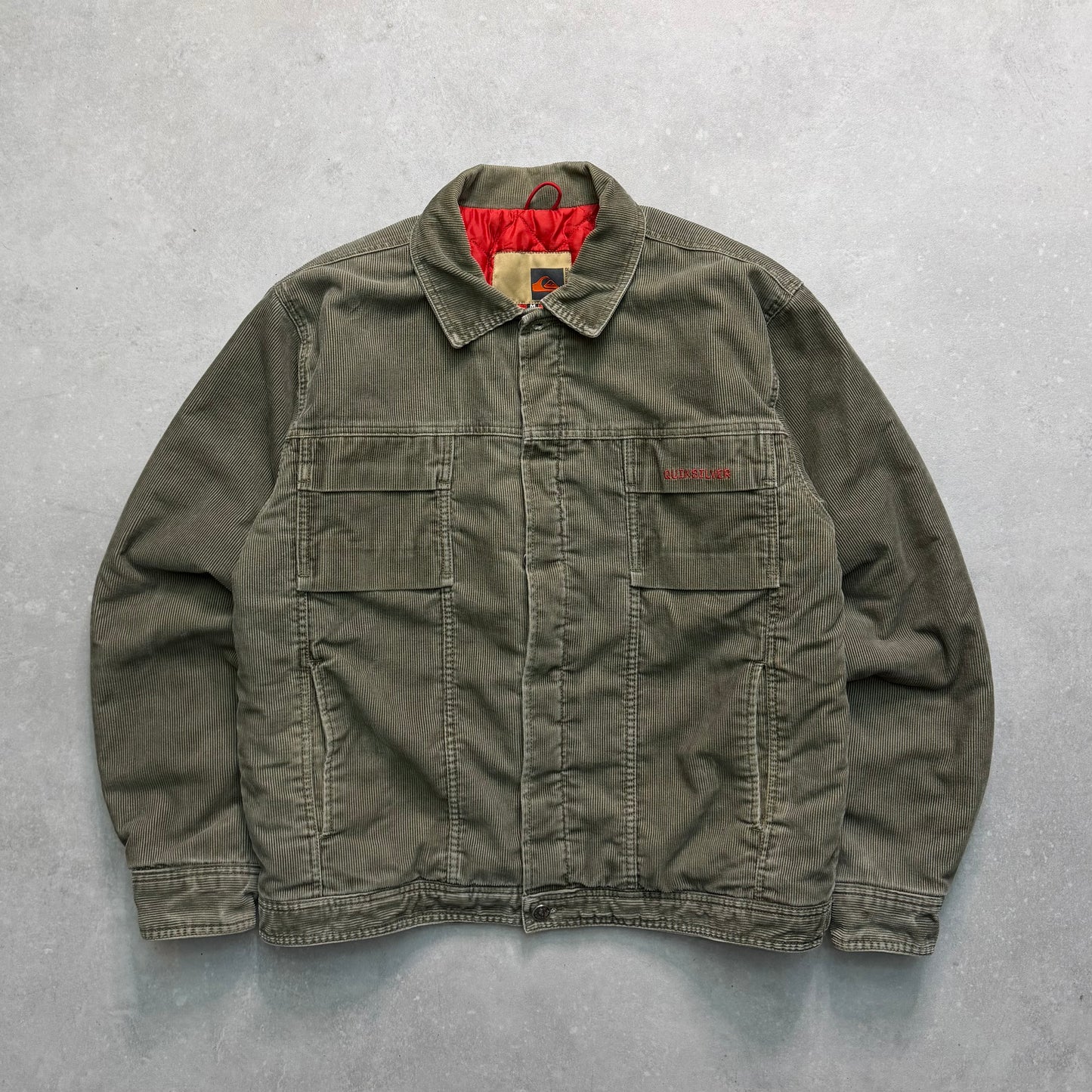 00’s Quiksilver Trucker Jacket (M)