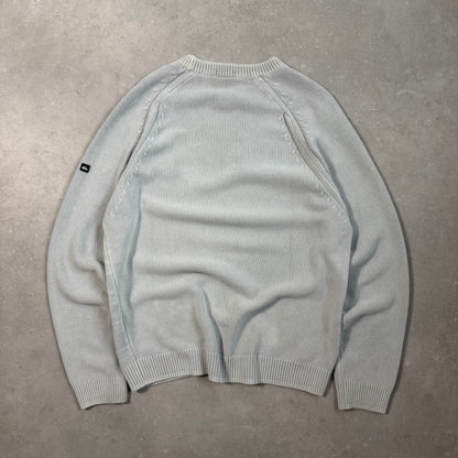 00’s Quiksilver Corduroy Knit Jumper (M)