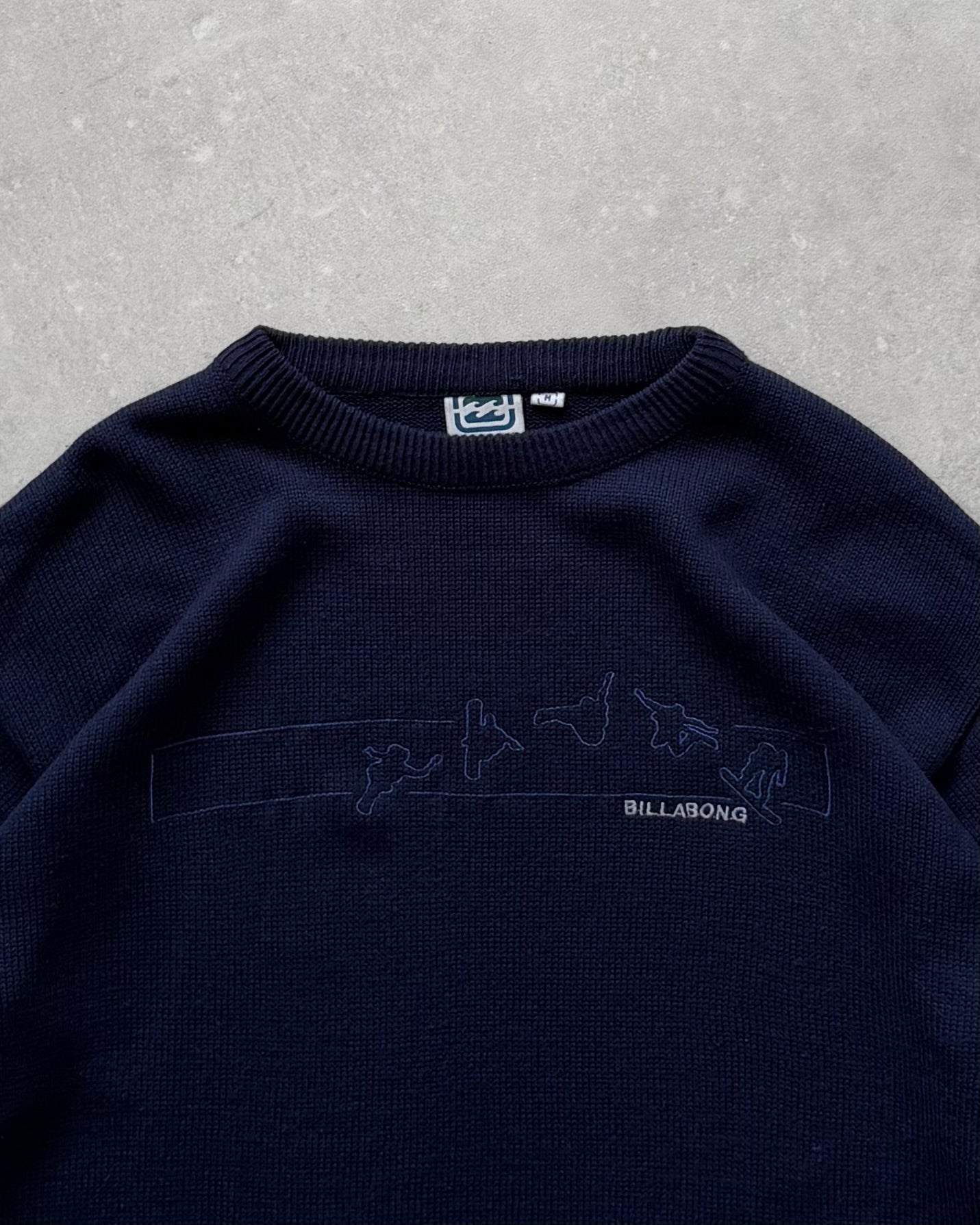 Vintage Billabong Knit Jumper (M)