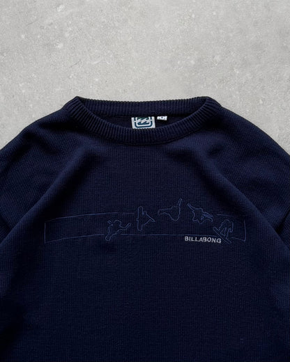 Vintage Billabong Knit Jumper (M)